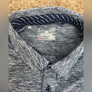 UA golf shirt